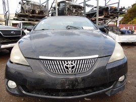 2006 TOYOTA SOLARA SE BLACK CPE 2.4L AT Z18351